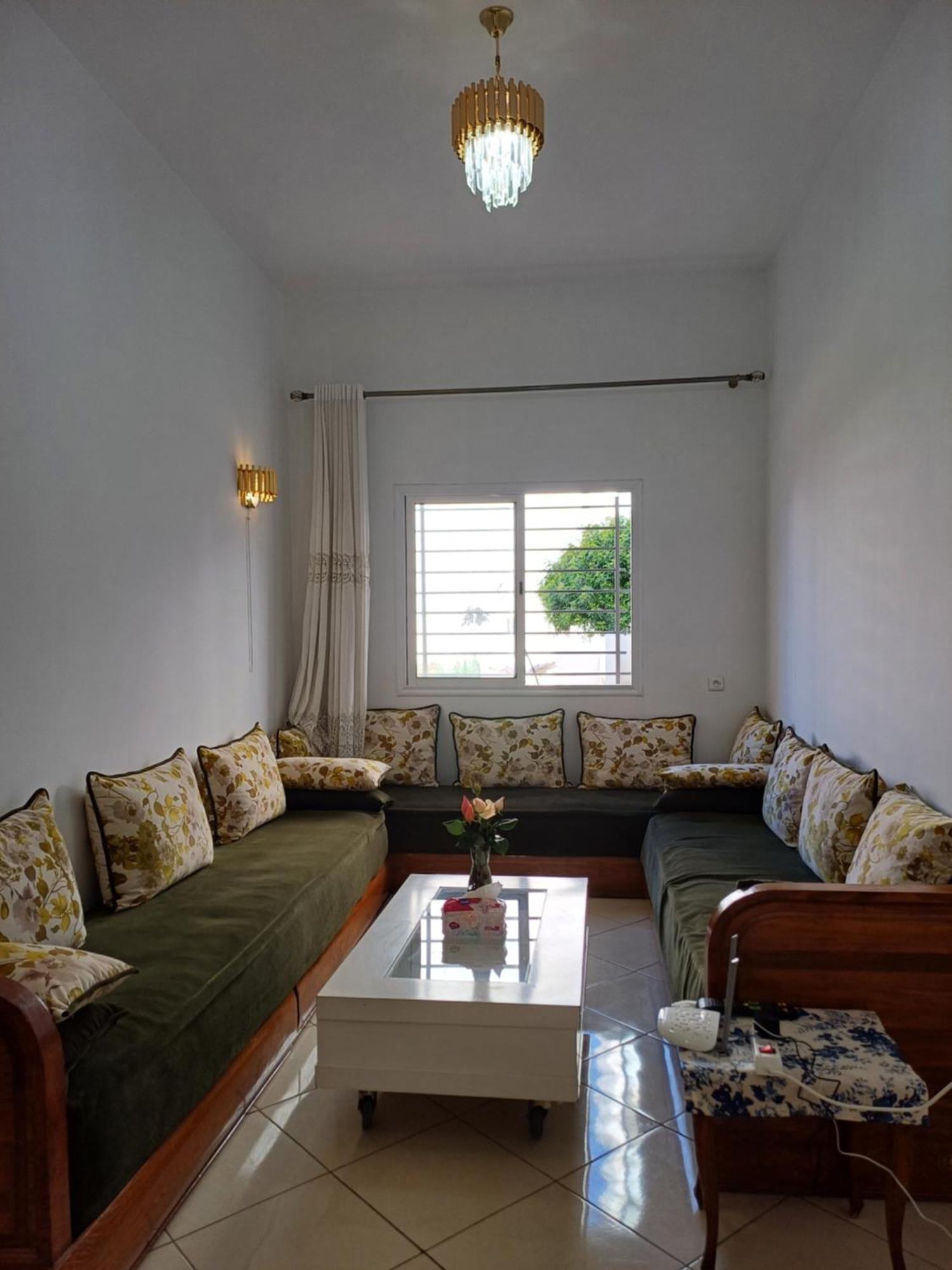 Super Et Nouvel Appart Proche De La Plage Temara Exterior photo